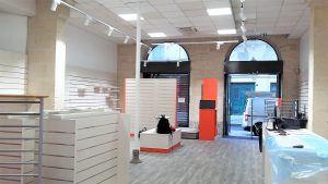 Commerce installation Montpellier